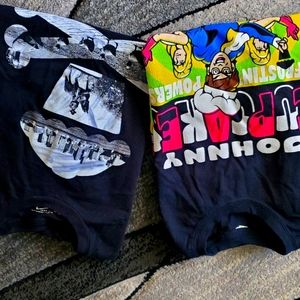 Johnny Cupcakes T-shirt bundle